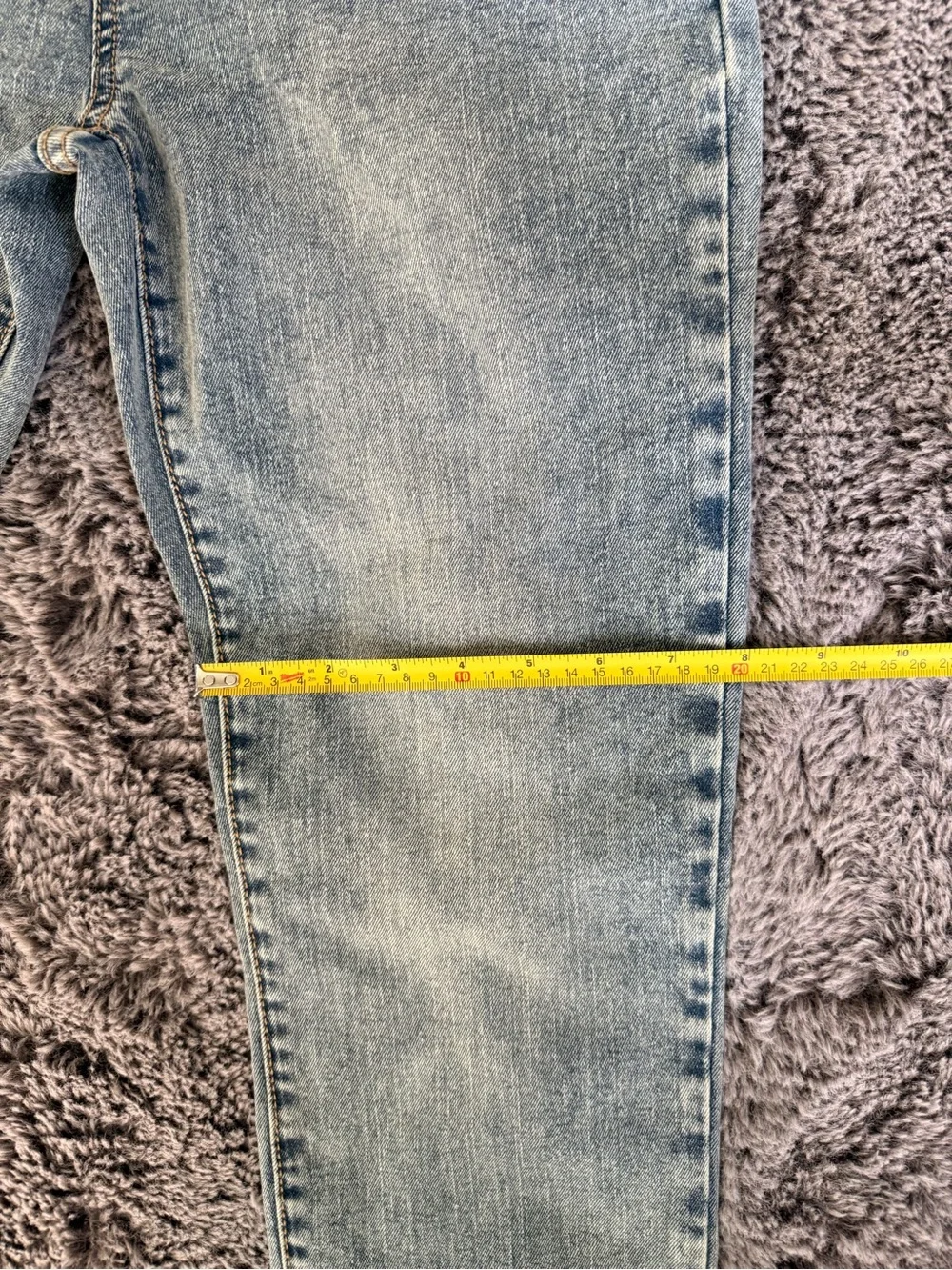 GAP Light Blue Faded Slim Jeans